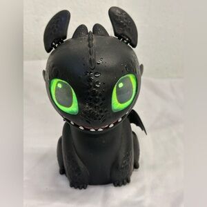 How To Train Your Dragon Hatching Toothless Interactive 5.5" Figure Mint Tested